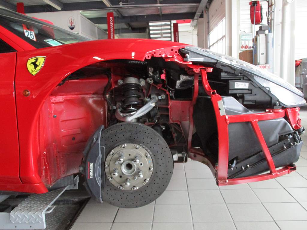 Réparation Ferrari Maserati tesla Grand Est